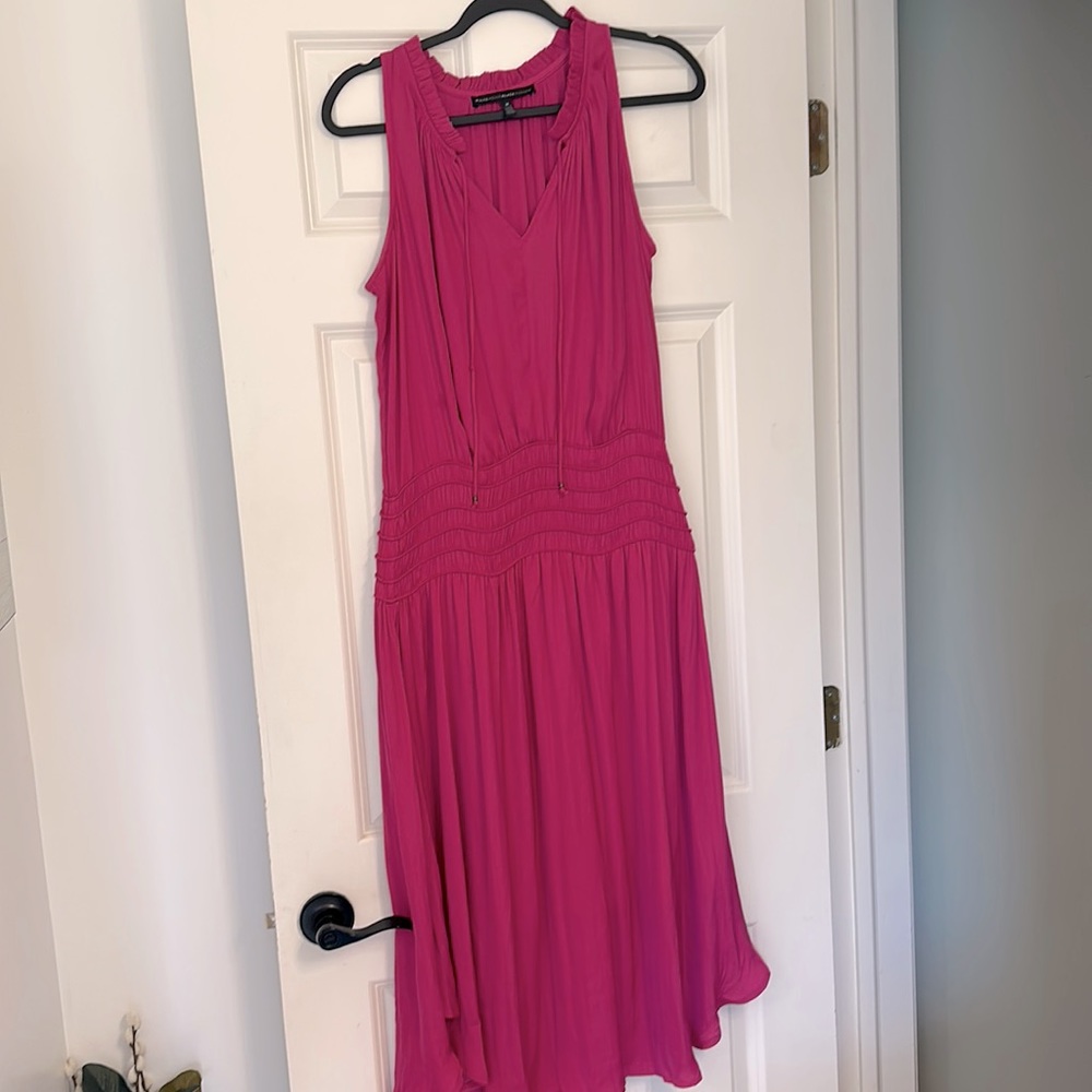 Fuchsia dress